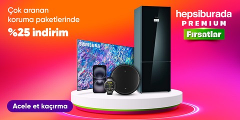 ÇOK ARANAN  KORUMA PAKETLERİ