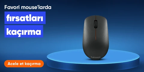 Mouse Ürünlerinde Kaçırılmayacak Fırsatlar