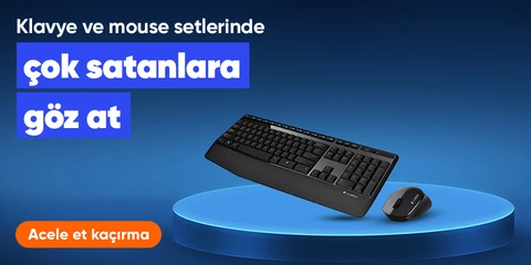 Klavye & Mouse Setlerinde Çok Satanlar