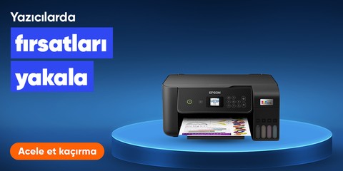 Yazıcı Ürünlerinde Kaçırılmayacak Fırsatlar