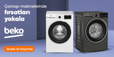 Beko Çamaşır Makinelerinde Fırsatları Keşfet