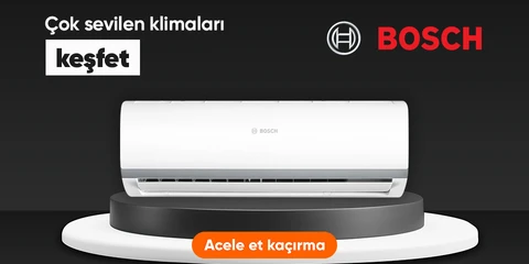 En Sevilen Bosch Klimaları Keşfet