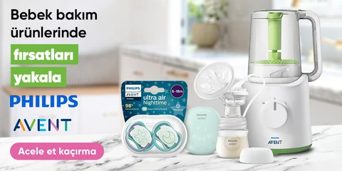 Philips Avent Markalı Ürünlerde Süper Fiyatlar