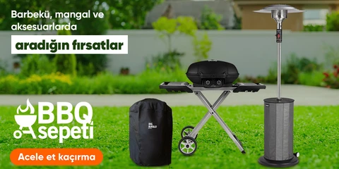  Bbq Sepeti Satıcılı Barbekü, Mangal ve Aksesuarlarda Kaçırılmayacak İndirim Fırsatlarını Yakala