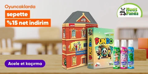 Mucit Panda Oyuncak ve Hobi Ürünleri Sepette %20'ye Varan İndirim