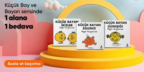 Küçük Bay ve Bayan serisinde  1 alana 1 bedava