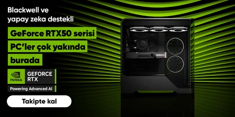 Blackwell ve yapay zeka destekli  GeForce RTX50 serisi PC’ler çok yakında burada