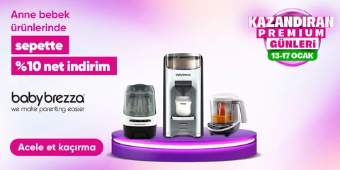 Baby Brezza Anne Bebek Ürünlerinde Sepette Net %10 İndirim