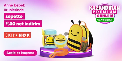 Skip Hop Anne Bebek Ürünlerinde Sepette Net %30 indirim