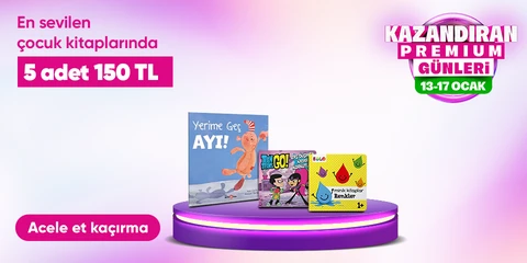 En sevilen çocuk kitaplarında 5 adet 150 TL