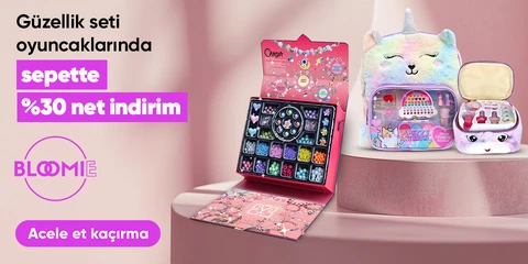 Bloomie Marka Güzellik Seti Oyuncaklarında Sepette Net %30 İndirim