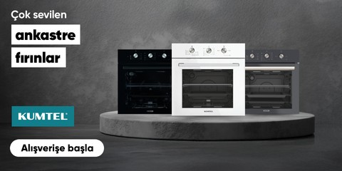 Kumtel ankastre fırınları keşfedın