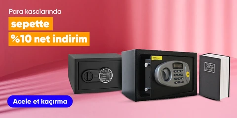 Para Kasalarında Sepette Net %10 İndirim!