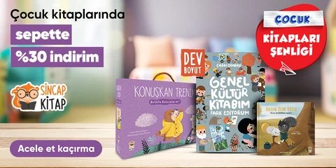 Çocuk kitaplarında  sepette %30 indirim