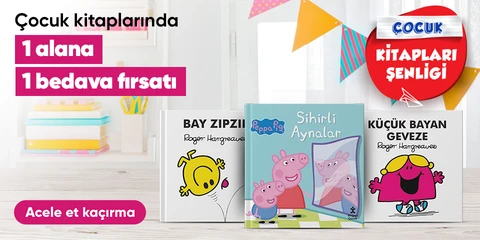 Çocuk kitaplarında  1 alana 1 bedava