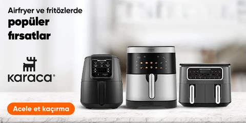 Karaca Airfryer & Fritöz