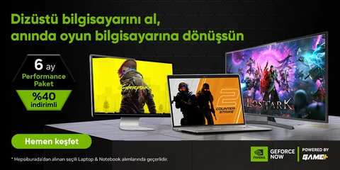 Dizüstü Bilgisayarını Al, Anında Oyun Bilgisayarına Dönüşsün