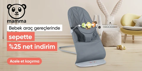 Mamma Bebek Araç Gereçlerinde Sepette Net %25 İndirim