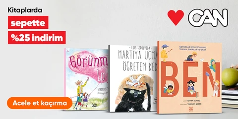 Kitaplarda  sepette %25 indirim