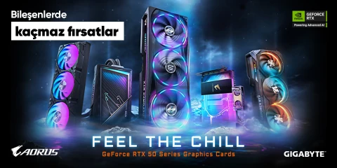 Gigabyte Bileşenlerdeki Fırsatları Keşfet