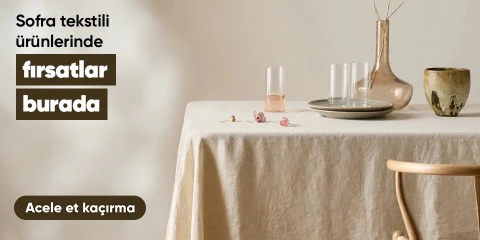 Sofra Tekstili Ürünlerinde Fırsatları Keşfet