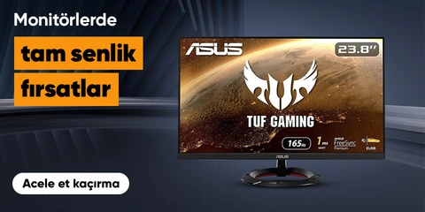 Favori Monitörlerde Fırsatlar