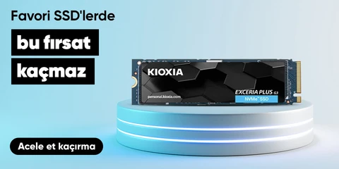 Favori SSD'lerde Fırsatlar