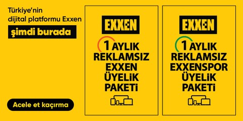 Türkiyenin Dijital Platformu Exxen Hepsiburada'da 
