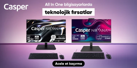 Casper All In One Bilgisayarlarda Fırsatlar
