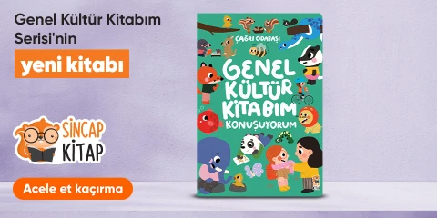 Genel Kültür Kitabım Serisi'nin  yeni kitabı