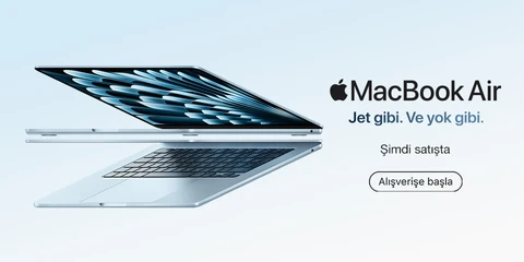 Macbook Air M4 şimdi satışta