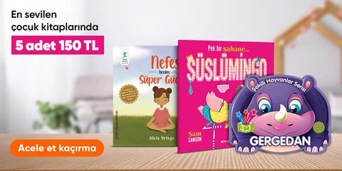 En sevilen çocuk kitaplarında  5 adet 150 TL