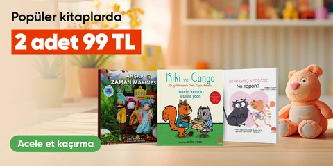 Popüler kitaplarda 2 adet 99 TL