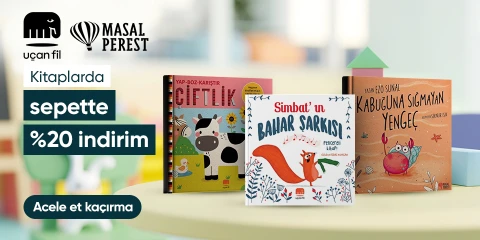 Kitaplarda sepette %20 indirim