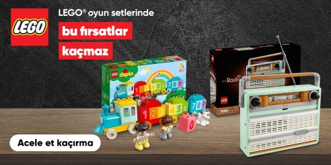 "LEGO® Oyun Setlerinde Kaçırılmayacak Fırsatlar"