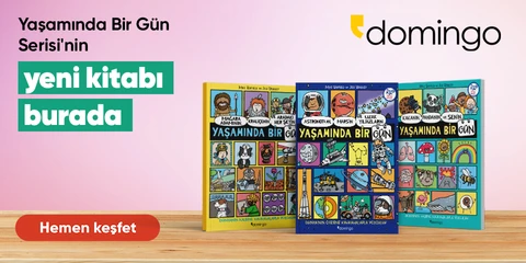 Yaşamında Bir Gün Serisi'nin  yeni kitabı burada