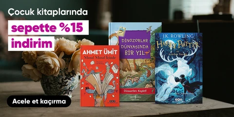 Çocuk kitaplarında  sepette %15 indirim