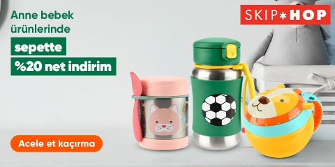 Skip Hop Markalı Ürünlerde Sepette Net %20 İndirim