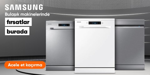 bulaşık makinelerinde  fırsatlar burada