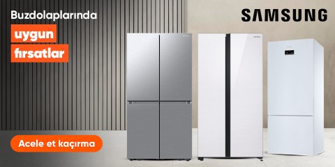 Buzdolaplarında  uygun fırsatlar