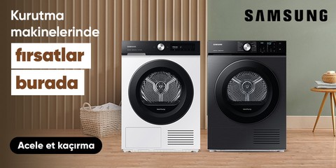 Kurutma makinelerinde fırsatlar burada