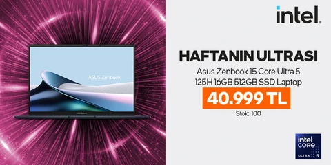 Asus Zenbook 15  Core Ultra 5 125H 16GB 512GB SSD 