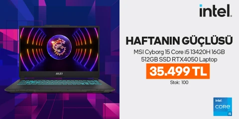 MSI Cyborg 15  Core i5 13420H 16GB 512GB SSD RTX4050