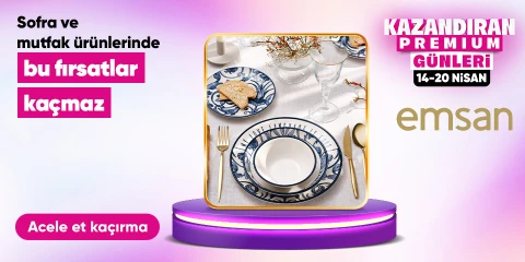Emsan Ürünlerinde Özel Fiyatlar