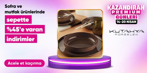 Kütahya Porselen Ürünlerinde Özel Fiyatlar