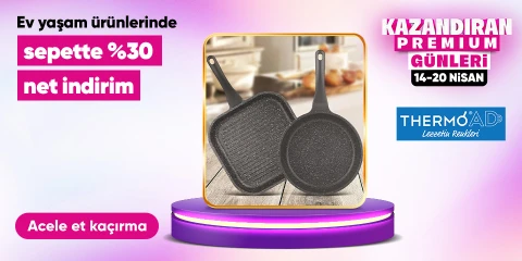 Thermoad Ürünlerinde Sepette %30 net İndirim