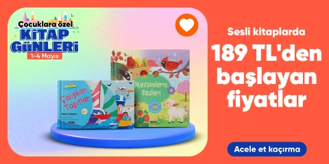 Sesli kitaplarda  189 TL'den başlayan fiyatlar