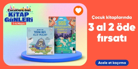 Çocuk kitaplarında  3 al 2 öde fırsatı