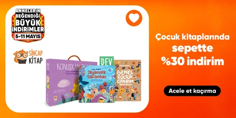 Çocuk kitaplarında  sepette %30 indirim