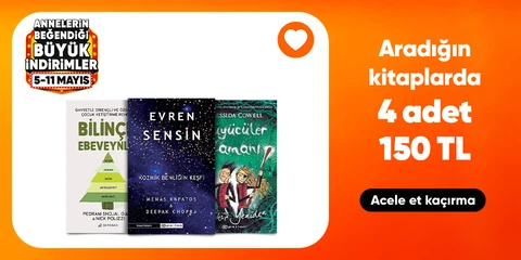 Aradığın kitaplarda 4 adet 150 TL